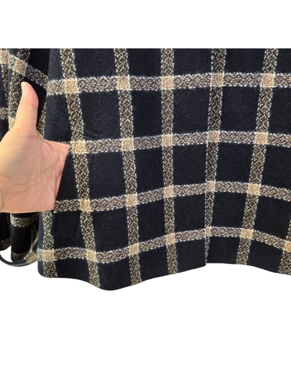 Brooks Brothers Red Fleece 100% Wool Plaid Blazer Jacket Size 8 - Picture 5 of 8